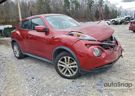 2016 Nissan Juke S z USA, uszkodzony, nr VIN JN8AF5MR0GT600667